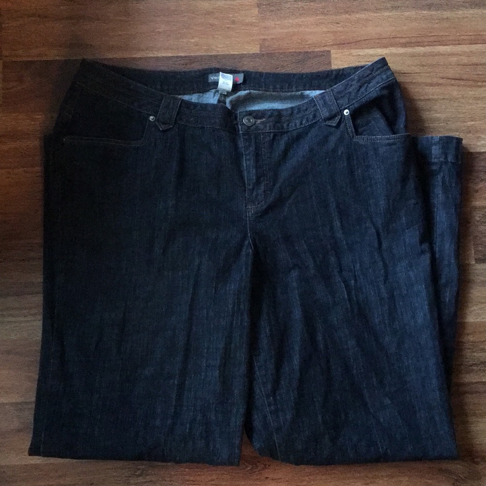 Lane Bryant Venezia jean